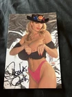 Porn Star PANDORA PEAKS Signed 4x6 SEXY Photo AUTOGRAPH