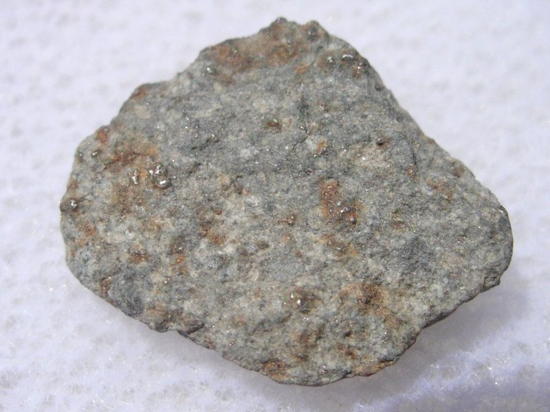 .982 grams Aiquile Meteorite fragment fall in Bolivia on 2016 Nov 20th with COA