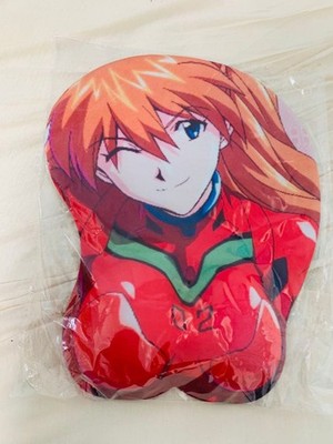Evangelion 3D Wave Asuka Langley Mouse Pad, EVA Neon Genesis, 3D Raised,