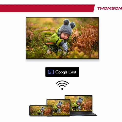 Thomson Tv Led 43" 43QG4S14 Google Tv 4K QLED - Foto 6 di 6