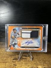 2024 Topps Inception - Anthony Volpe Patch Auto  #APC-AV  Orange /10!!