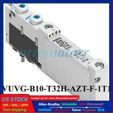 New VUVG-B10-T32H-AZT-F-1T1L Festo 573412 Solenoid valve Fast Shipping