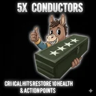 Fallout 76 PS4 / PS5 – 5x conductors legendary Mods