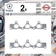 2x ORIGINAL® Elring Dichtung, Abgaskrümmer für Smart FORTWO Coupe FORTWO