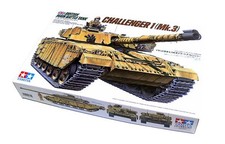 Tamiya Military Model 1/35 British Main Battle Tank CHALLENGER 1 (Mk.3) 35154
