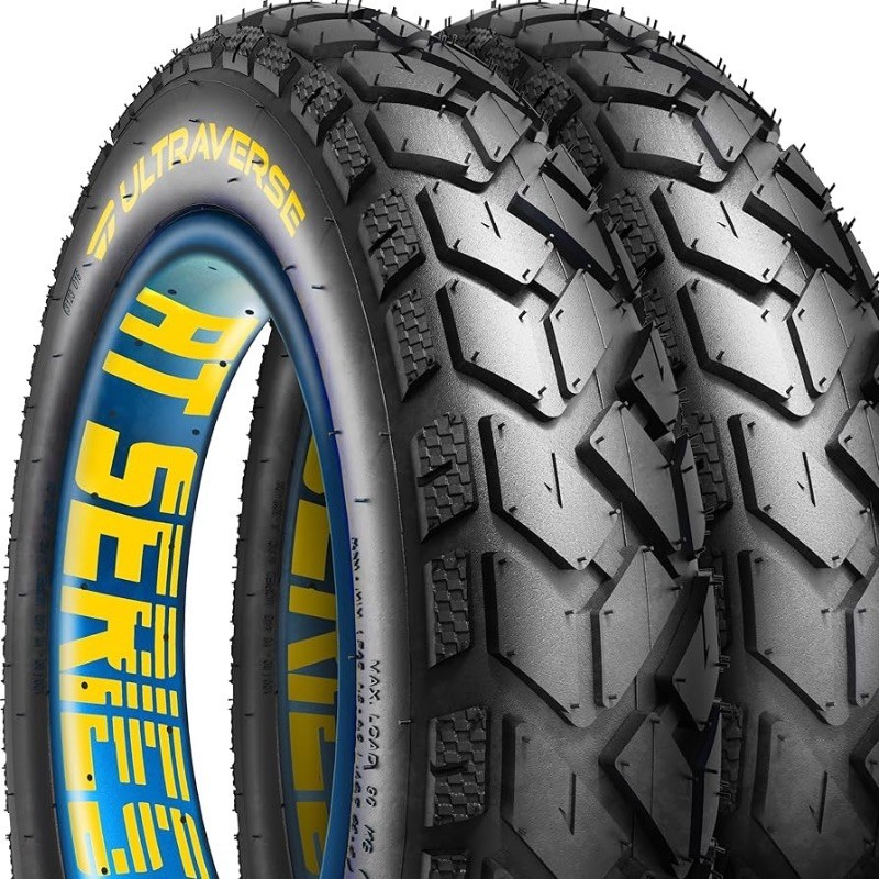 ULTRAVERSE 26 x 4 E-Bike Fat Tires High-Performance 26" Inch 26 x 4.0 NEW