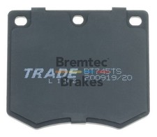 Tradeline Brake Pad Set Front Rolls Royce Phantom Vi 1975-78 Db625