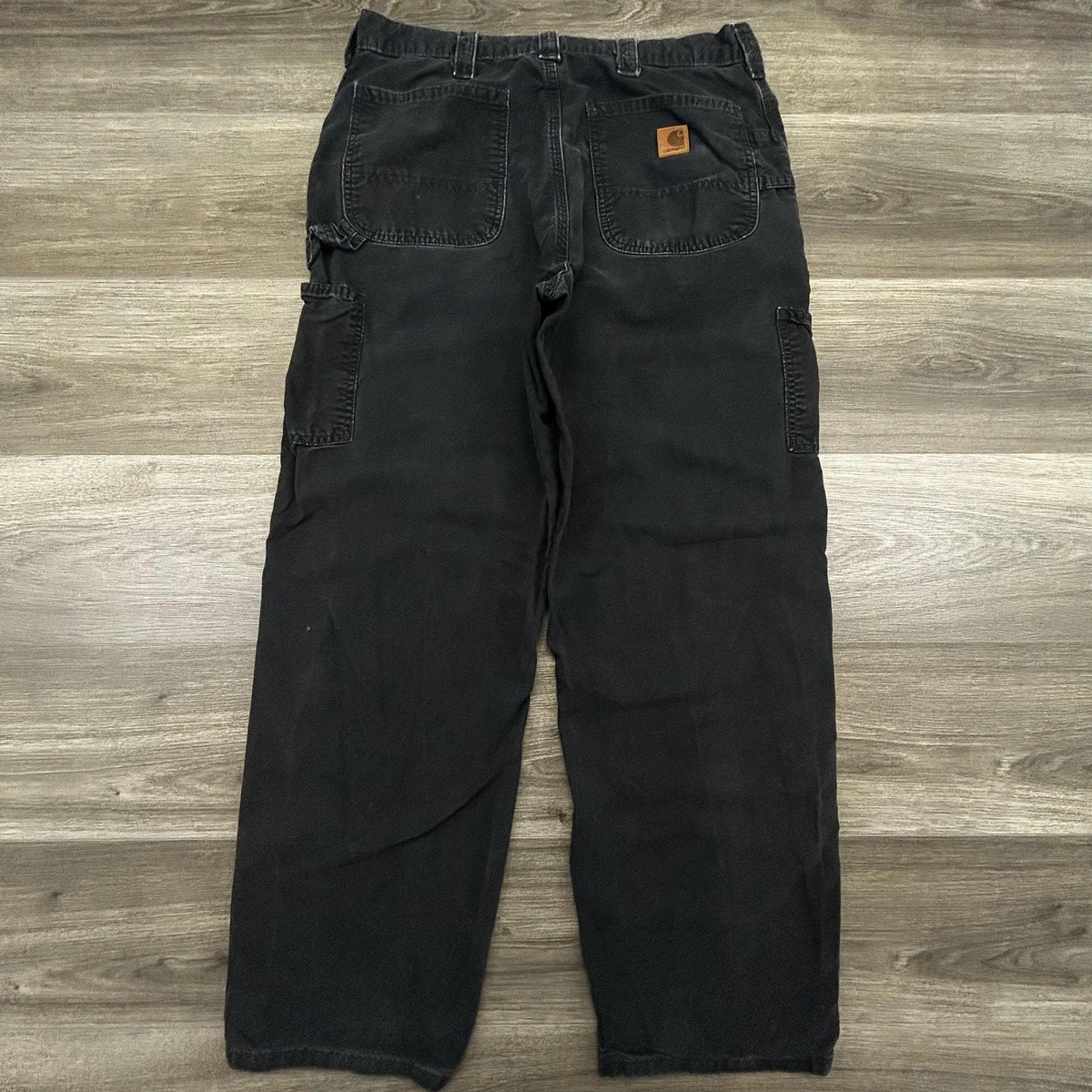 Carhartt ブラック　usa 34✖️30 Carhartt Men's Black 34 Size for sale | eBay