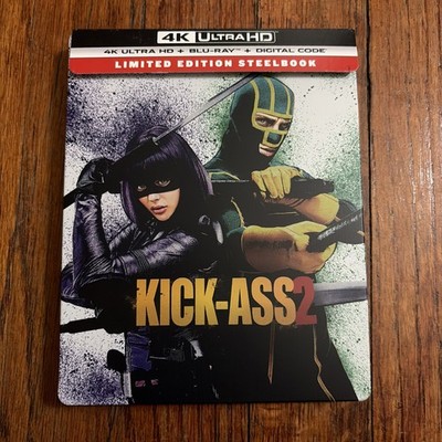 Kick-Ass 2 4K UHD Blu-ray Best Buy Exclusive US Steelbook OOP Rare
