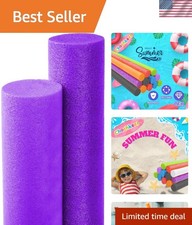 Deluxe 52  Floating Pool Noodles - Perfect for Pools, Lakes, and Beach Parties