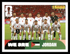2026 USA Fifa World Cup Panini Sticker TEAM PHOTO Jordan JOR13