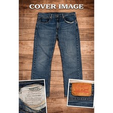 Levi's 559 Men's Jeans 34x30 Relaxed Straight Medium Wash Blue R Tab Denim