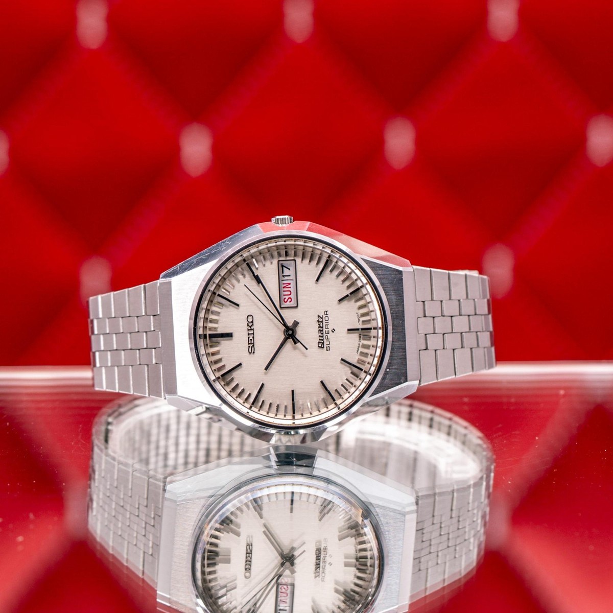 Seiko Quartz Superior 3883-7000 | eBay