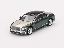 Bentley Flying Spur – White Sand Verdant Diecast 1:64 Scale Model - TSM MGT00867
