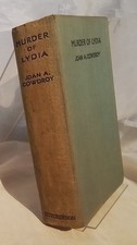 Joan A. Cowdroy Murder of Lydia. 1st Ed. FROM THE LIBRARY OF COWDROY'S SISTER .