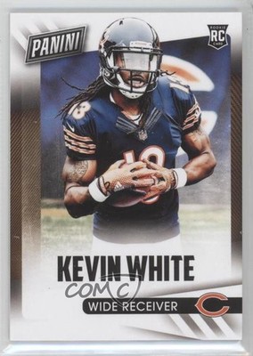 2015 Panini NFL Player of the Day Rookies Decoy Thick Stock Kevin White RC 2r7