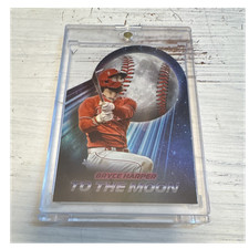 Topps 2024 To The Moon Insert TM-3 Bryce Harper Phillies Baseball