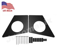 For Can Am Defender Fits 6.5" Speakers Speaker Roof Mounts Rebuild Kit 2017-2024