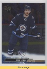 2022-23 Upper Deck Series 2 Silver Foil Adam Lowry #448 READ t4m