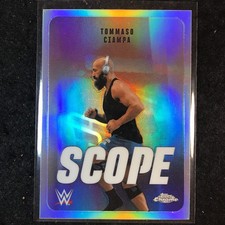 2026 Topps Chrome WWE TOMMASO CIAMPA Scope Refractor #SCO-7