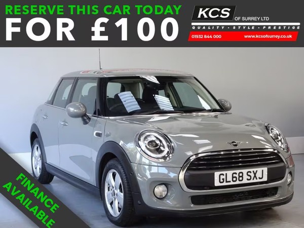 eBay - 2018 MINI Hatch 1.5 One Classic...