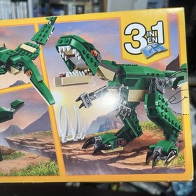LEGO Creator 3-in-1 Mighty Dinosaurs 31058 Building Kit 174pcs 