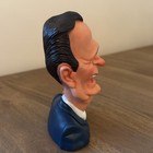 George Bush Dan Quayle Linden Spitting Image Squeak Toy VTG 1989 Rubber Figure — photo 3