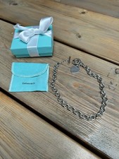 Tiffany & Co Return to Tiffany Heart Tag Toggle Necklace Sterling Silver 16"