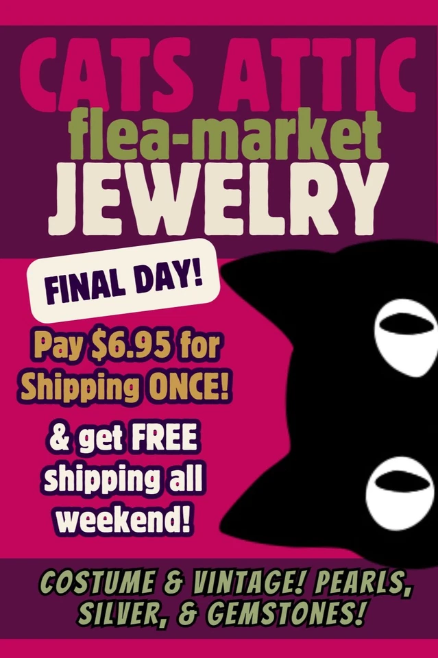 Costume, Gemstone & Sterling Jewelry! Penny bids, Combined Shipping! #13