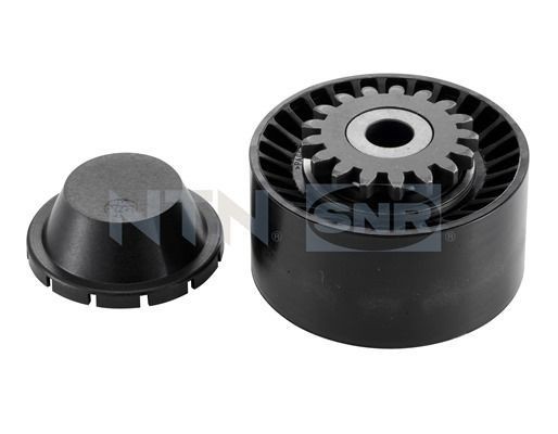 Umlenk-/FüHrungsrolle, Keilrippenriemen SNR GA355.20 FüR Dacia Renault-image
