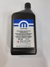 SAE 75W 1 QT Mopar C Series Manual And Dry Clutch Transmission Fluid 68092630AB
