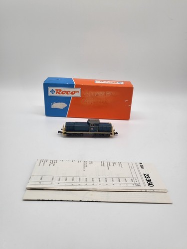 Roco Spur N 23360 Diesellok BR290 190-8 Analog der DB in OVP | Condition: Gebraucht