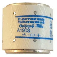 Mersen A15qs2000-128 Semiconductor Fuse,  2, 000A,  Fast-Acting,  150V Ac,