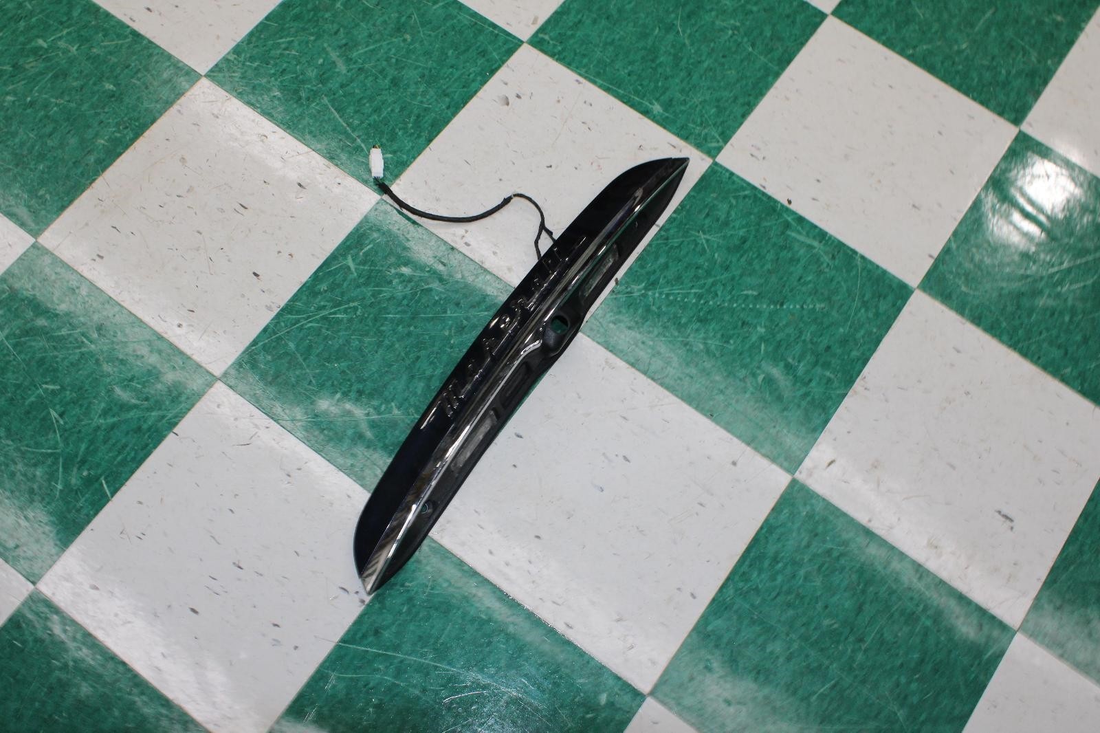 Maserati Ghibli 2014-2024 Rear Trunk lid Blue