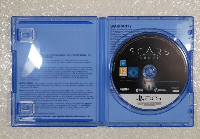 SCARS ABOVE PS5 UK OCCASION (EN/FR/DE/ES/IT/PT), photo 3 sur 5