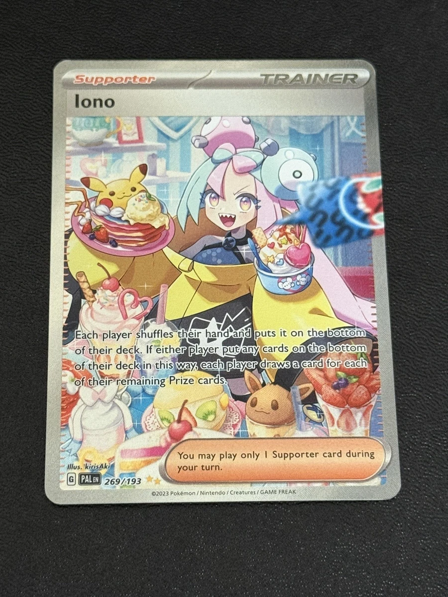 Iono 269/193 Sv02: Paldea Evolved for sale | eBay