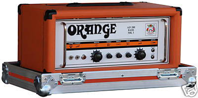 ATA Safe Case for Orange AD200B MK3 Amp Head 3/8 '' NEW