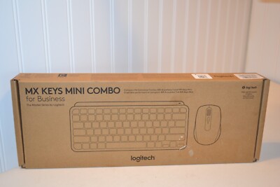 Logitech MX Keys Mini Combo for Business, Wireless Keyboard