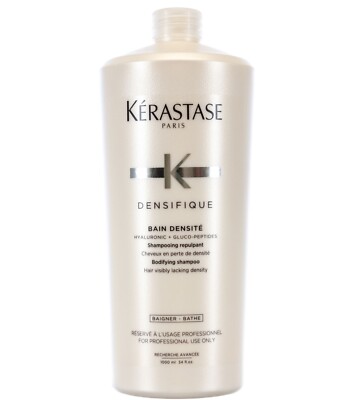 Kerastase Densifique Bain Densite Shampoo 34oz/1L PRO SIZE  