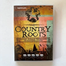 Big Fish Audio - Country Roots - WAV/REX/APPLE Loops and Samples DVD OOP!