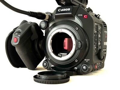 CANON C500 MarkII, sehr guter Zustand + Canon EU-V2 Expansion Unit 2 Erweiterung