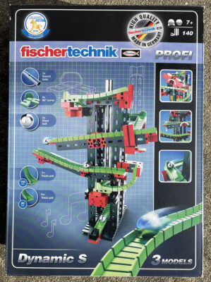 Fischertechnik 536620 - Dynamic S - Kugelparcours