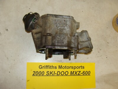 1999 SKI-DOO MXZ 600 ZX chassis oem cylinder jug RAVE valve