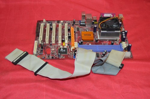 M848A Rev-2.1 Hauptplatine Desktop Computer PC Hauptplatine - Photo 7/13