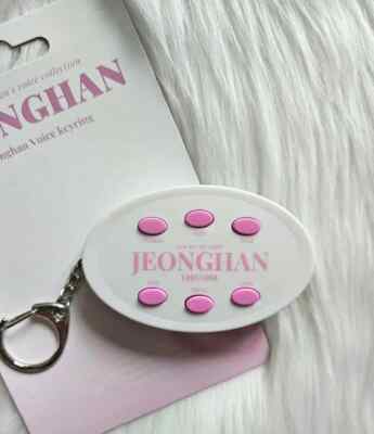 seventeen jeonghan Jung's voice key ring | eBay