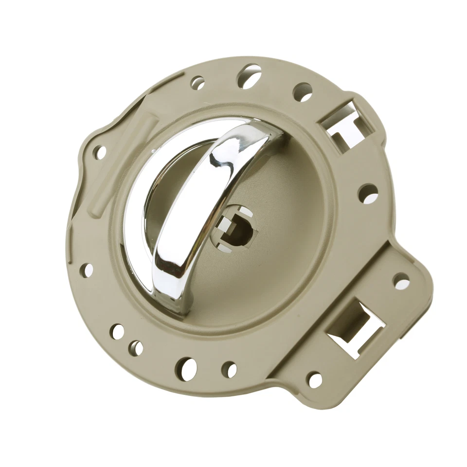 Juego mejorado manija interior de puerta para Jeep Commander 06-10 perno cromado tostado Foto 3 de 4