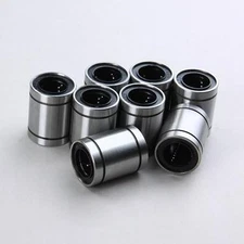 2 Pcs 16*28*37mm LM16UU Motion Linear Ball Bearing LM Series CNC