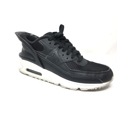 Nike Air Max 90 Flyease Shoes Sneakers Womens Size US EU Black  Casual