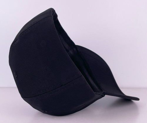 NY New York Flexible Fitted Curved Peak Bill Baseball flex Fit Cap Hat S/M-L/XL - Picture 7 of 13
