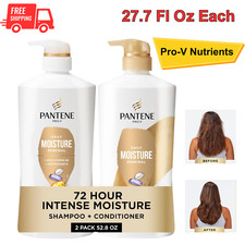 Pantene Shampoo & Conditioner Set for Dry, Color-Treated Hair, 27.7 Fl Oz Eachr 0.79 per fl oz
